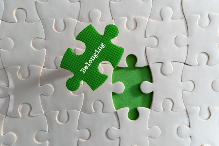 fitting in and belonging - individual therapy